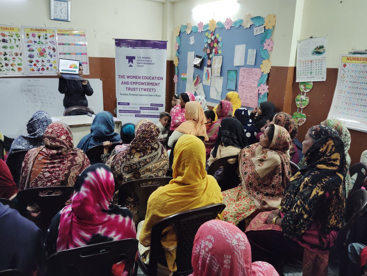 Tweet organised #FinancialLiteracyProgram at Kanchan Kunj, New Delhi on 16th January 2026, Resource person, Prachi Jain shared valuable insights with beneficiaries, guiding them on; managing finances, smart saving, and crucial tips to steer clear of financial frauds.
