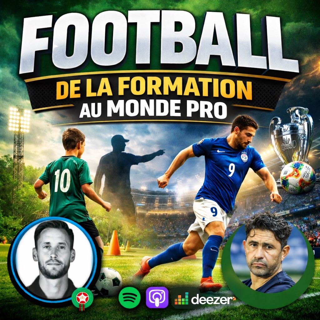 mrfootdefoot's tweet image. Football de la formation au monde pro
SURLL 132

Avec Oswald TANCHOT HAC , FC Sochaux , Grenoble Foot 

Michael LEBAILLIF Michael  cadre technique @FRMFOFFICIEL ( Ex HAC et OM )

Lien Générique ￼👉spreaker.com/episode/footba…

Description et + de liens ⬇️
Un pod @kanfootballclub