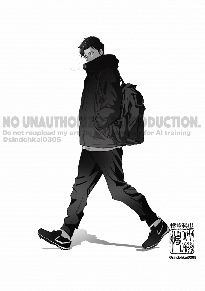 sindohkai0305's tweet image. 練習　トガピ