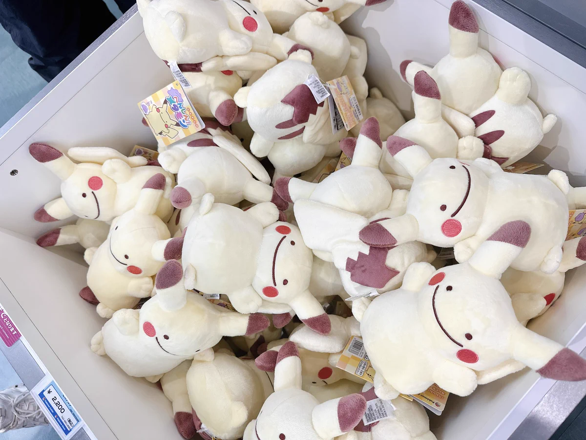 タカラトミー、1997年ピカチュウぬいぐるみ復刻版を発表