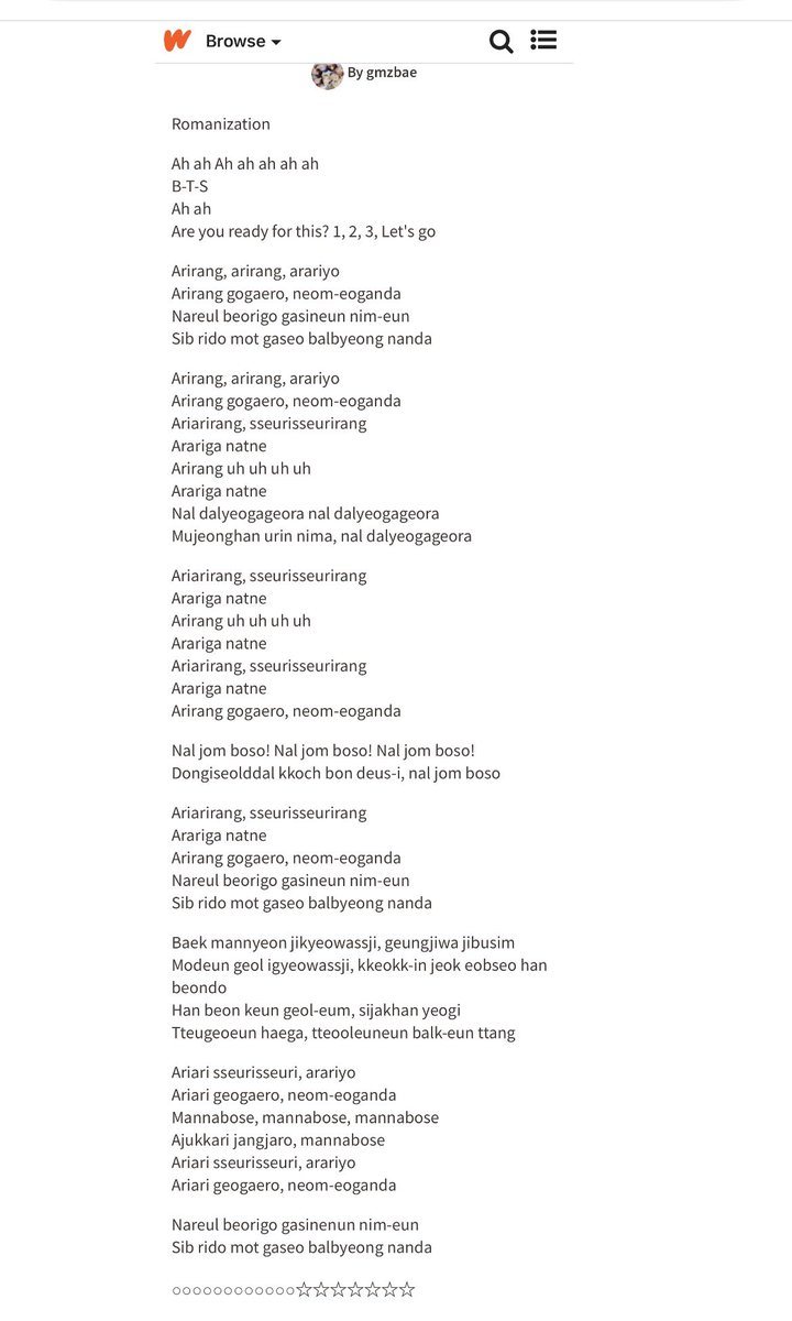 LetsBeGoodHuman's tweet image. What if  all ARMYs agreed to learn the version of ARIRANG sung by the guys at KCon 2016 so we can surprise them during ARMY Time at the concerts

Is this something you would like to do?

Performance: youtu.be/vwc5zTayVJw?si…

Lyrics : wattpad.com/417076611-bts-…