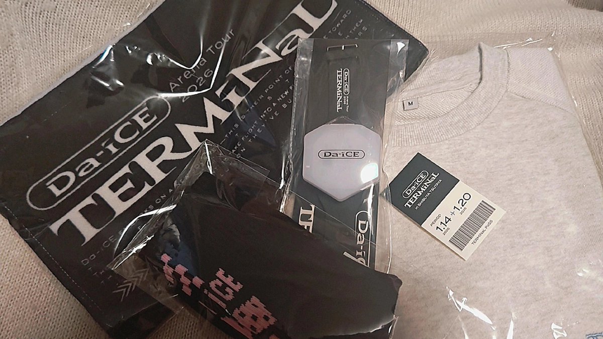 Da-iCE TERMiNaL スウェットM スウェット_BLACK – Da-iCE OFFICIAL