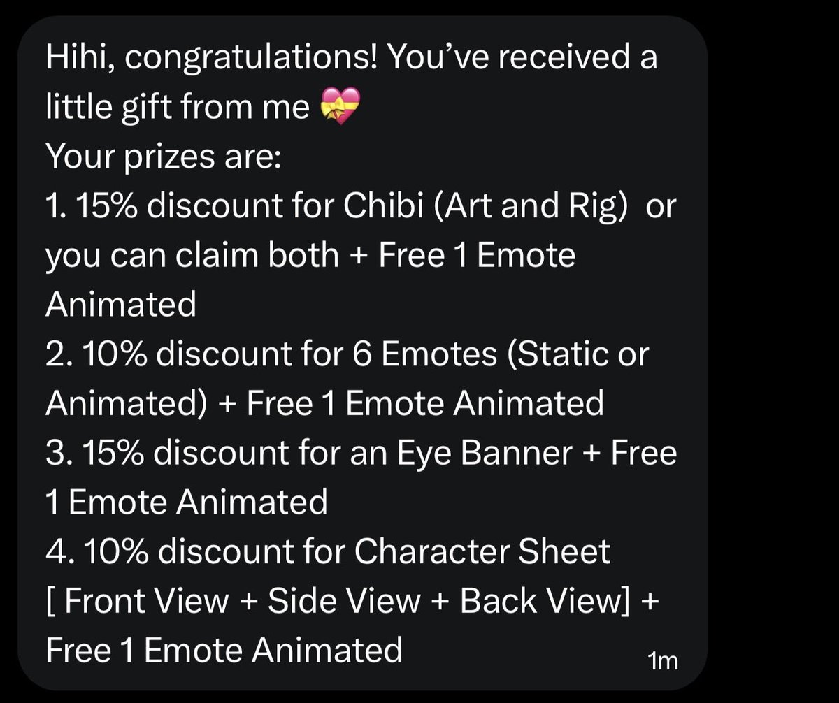 ZynoaVt's tweet image. ⚠️VERY IMPORTANT ART SCAM⚠️
I want to warn people about something. I hope @Artistreccs could spread this information.. 

You probably noticed that there's been a lot of raffles where the artist contacts you for a 'gift' even if you lose. If you check their country, it's often…