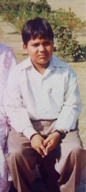 What were you doing in 2006? 
I was studying in class 8.