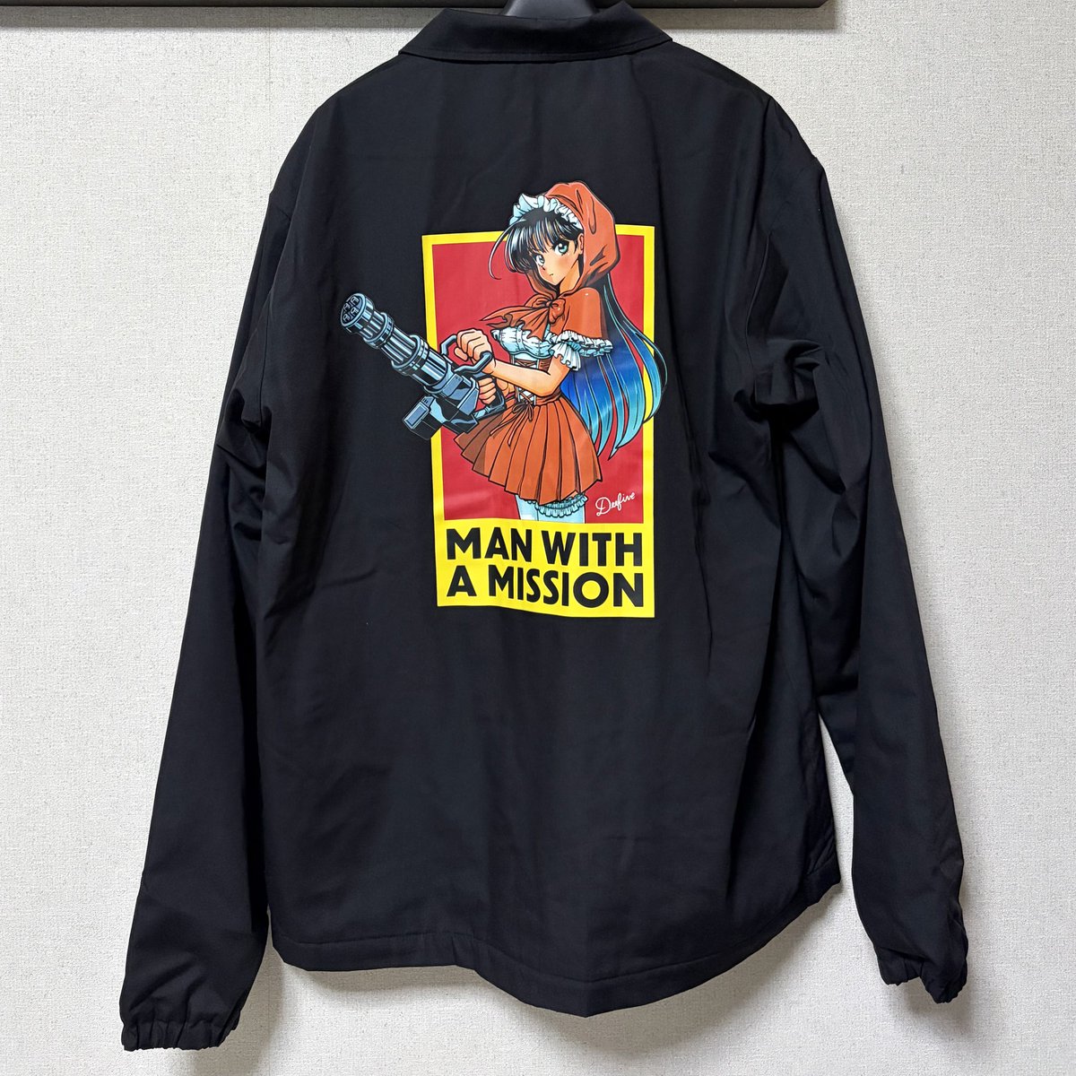 Sサイズmwam Emericaコラボコーチジャケット マンウィズアミッション