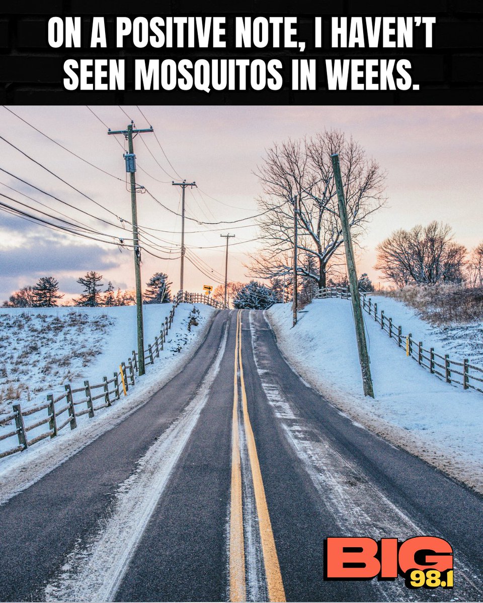 😂 The plus of PA winters ❄️