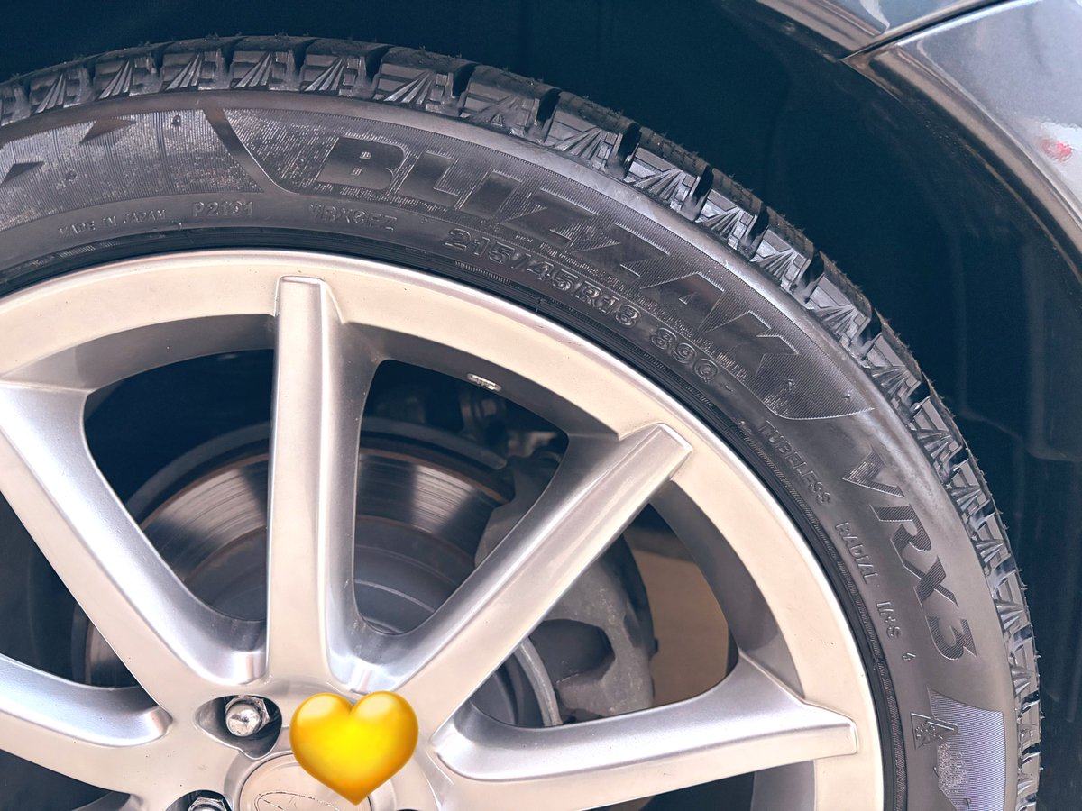 スタッドレス🙆