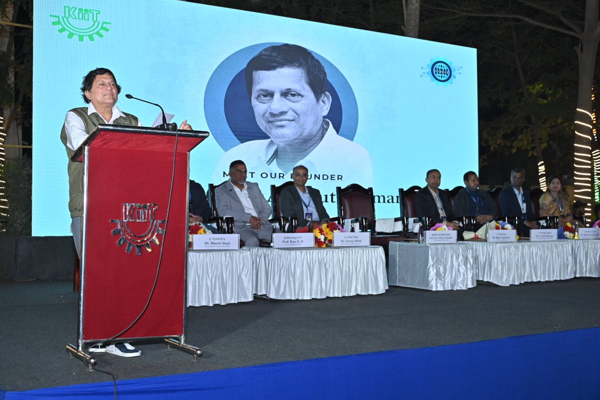 achyuta_samanta's tweet photo. Happy to see the 22nd International Conference on Distributed Computing & Intelligent Technology continue its meaningful work. Since 2004, ICDCIT has grown into a respected academic platform, bringing together students, researchers, and faculty from institutions across the world. https://t.co/92krvVs8eE