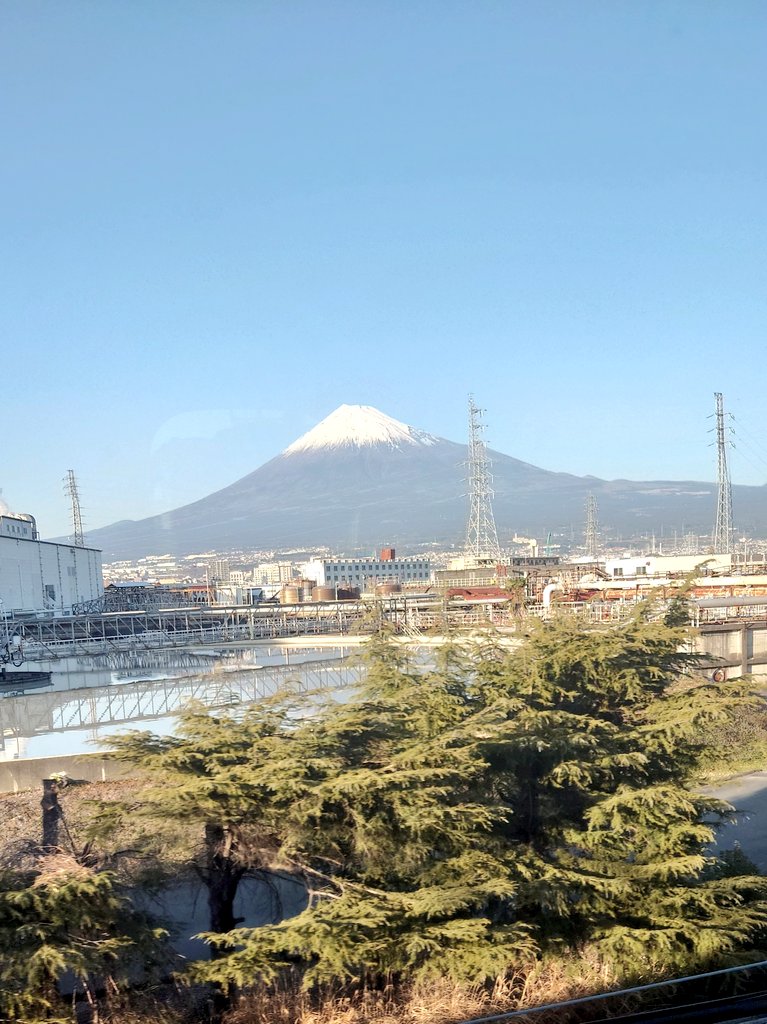 いろいろやっつけて、ただいまとーきょー。。 無限に見てるはずの景色