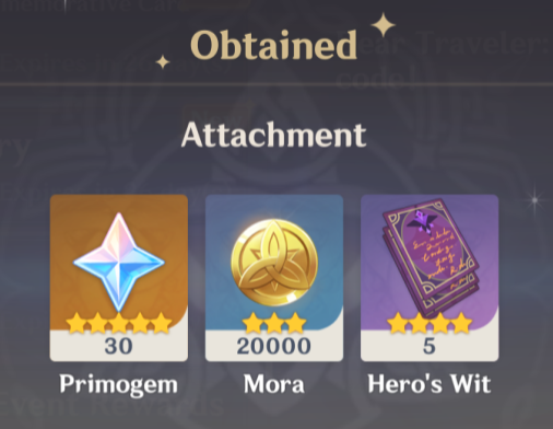 GenshinUniverse's tweet image. NEW CODE: 30 PRIMOGEMS!!!

GENSHINQUIZ2026

#GenshinImpact