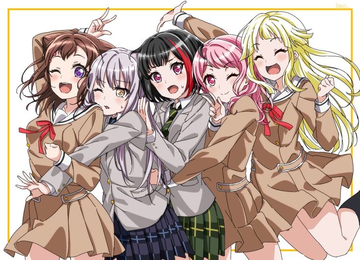 magicalgirlypop's tweet image. i love art with the og5 vocalists together. they're so joyful