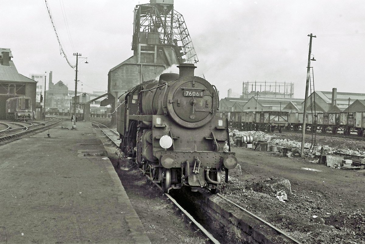 A Love of Old Trains and Stations tweet media