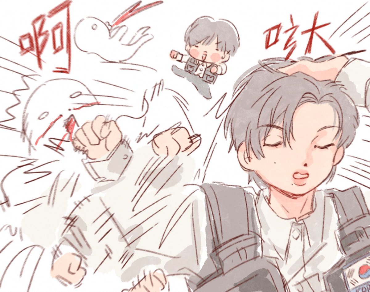 miyolo525's tweet image. 몬스터 신인이에요?!
“是怪物新人吗？！”
池大世🤣