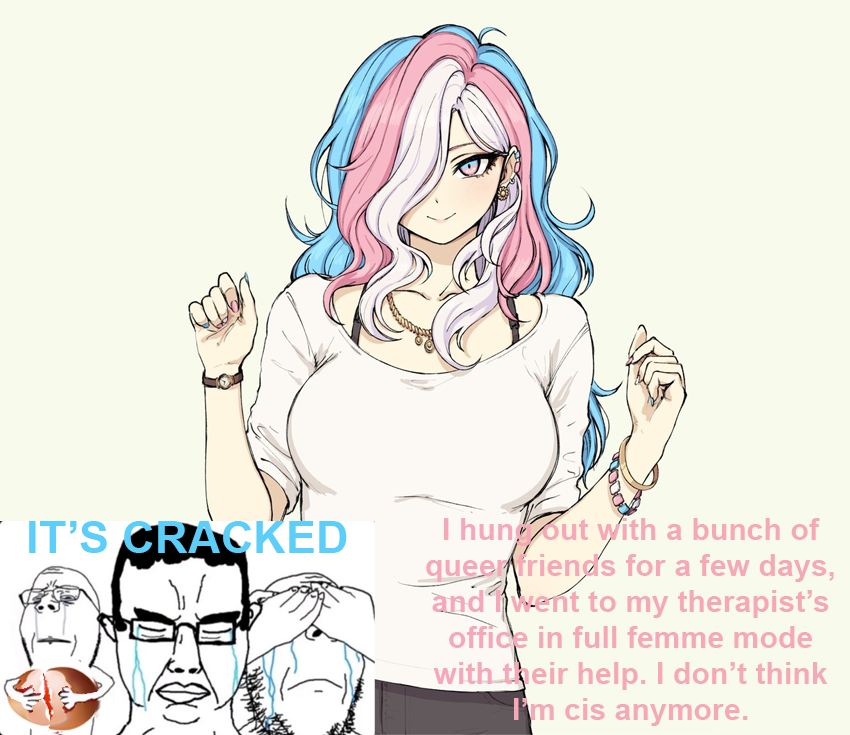 Egg_irl_bot's tweet photo. Egg_irl #Transfem Meme https://t.co/kx6ZtAm0R5 https://t.co/LxcyButYnK