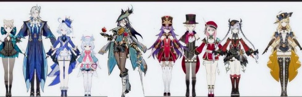 The way my top 3 of Fontaine has been the same since the very