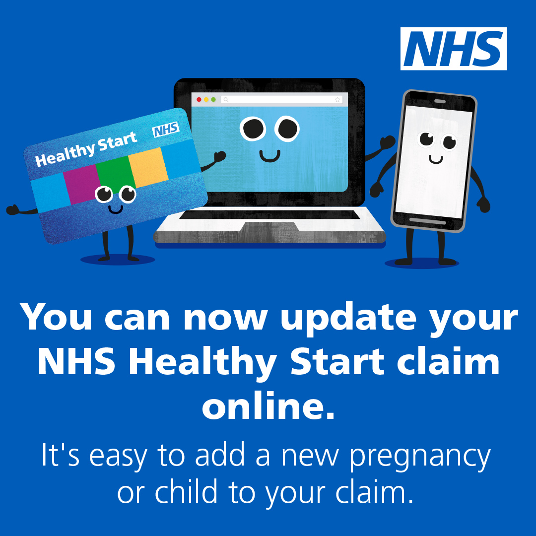 NHS Healthy Start Scheme tweet media