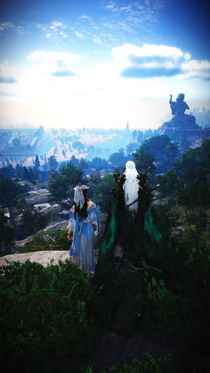 _imdasheila's tweet photo. behold, the beauty of jianghu 🍃
#wherewindsmeetgameplay #wherewindsmeetgame #wherewindsmeet #wwm #wherewindsmeetphotomode @WhereWindsMeet_ @NetEaseGames_EN https://t.co/hXT0gPCFir