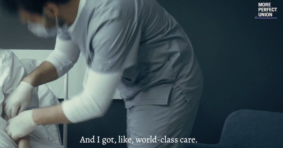 mrjeffu's tweet image. A young man who was heavily into the MAGA movement and thought that countries with socialist-style systems are terrible studied abroad in Japan and experienced their affordable universal healthcare system.
He later ended up voting for Zohran Mamdani.