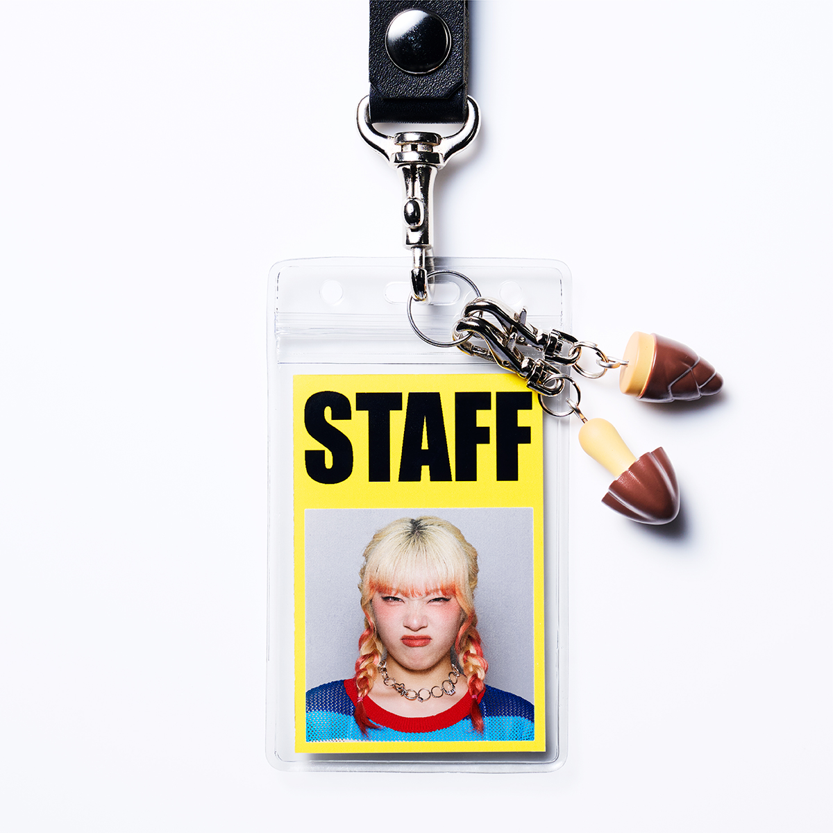 心配なので
顔パス作っておきました。