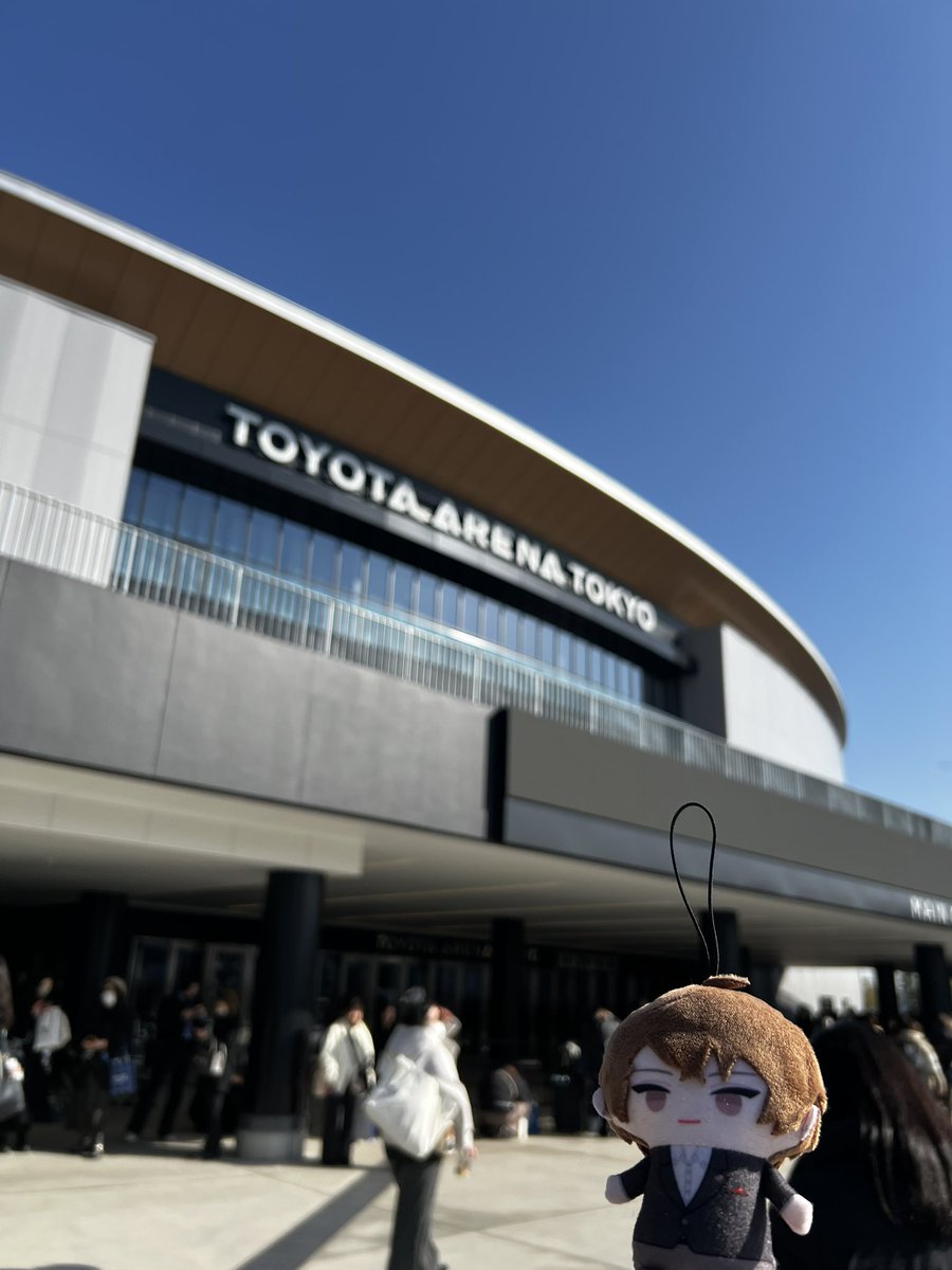 楽しんでくるよぉ……

#加賀美ハヤト_1stライブ