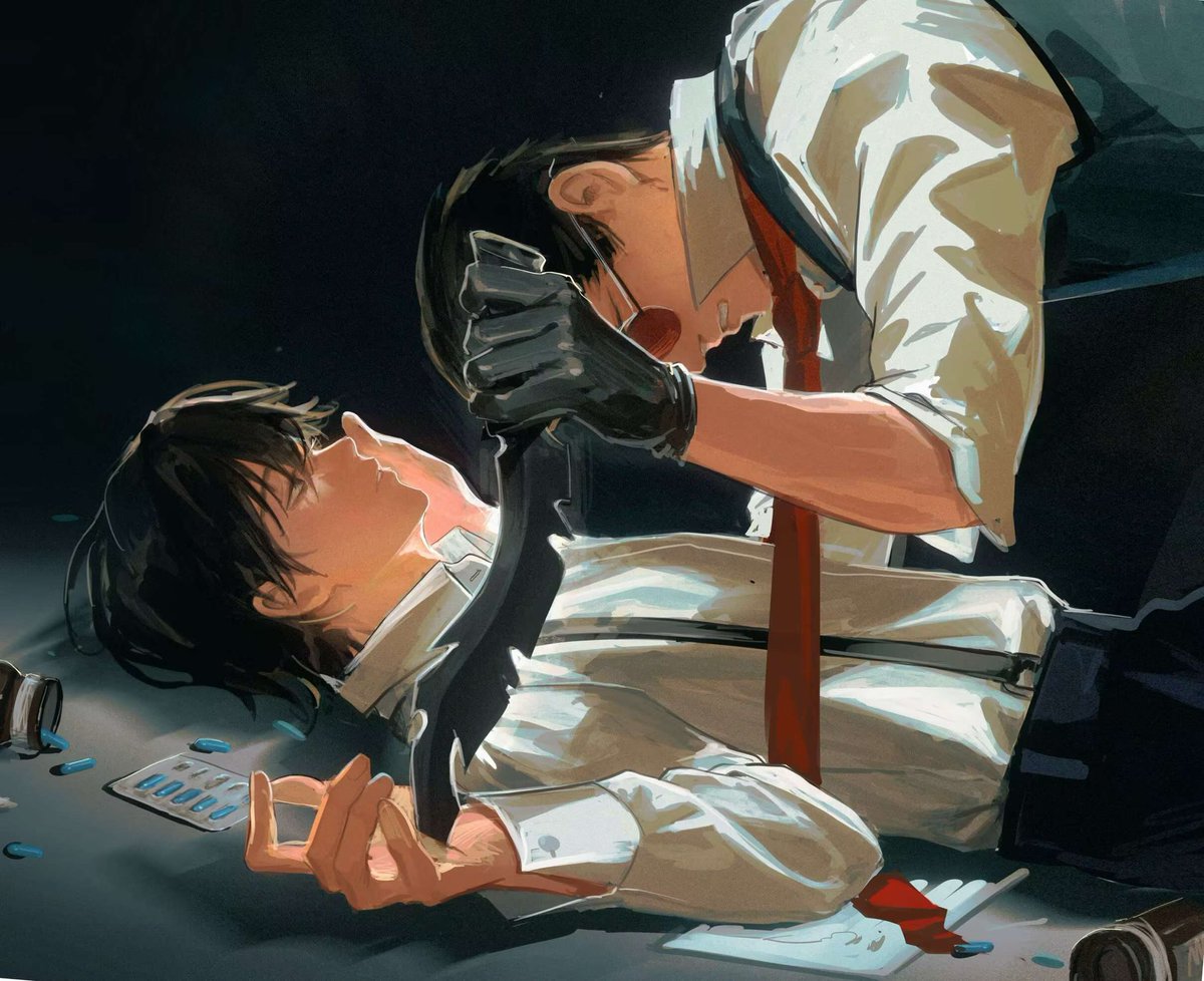 iccoho's tweet image. Yi sang 捡一口n92吃吃 #lcb01 #Limbus_Company #Gubo #YiSang