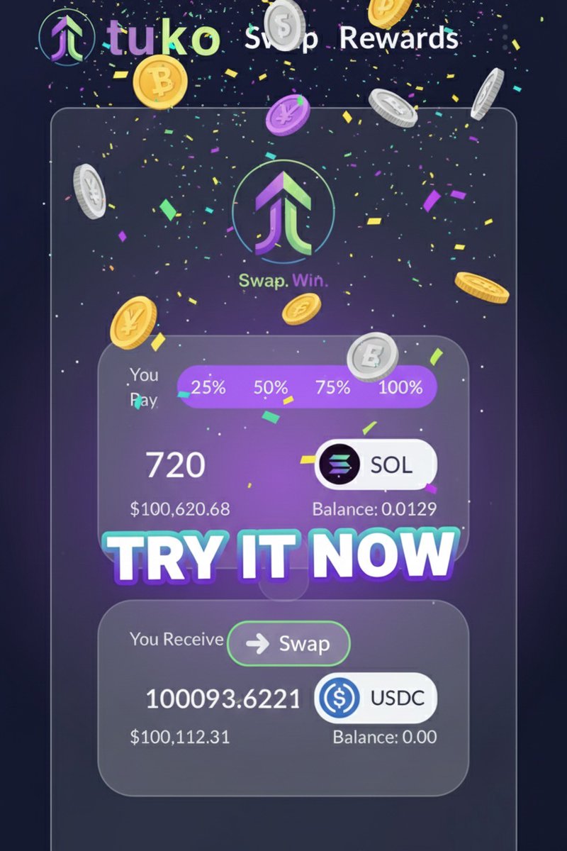 TukoSwap tweet media