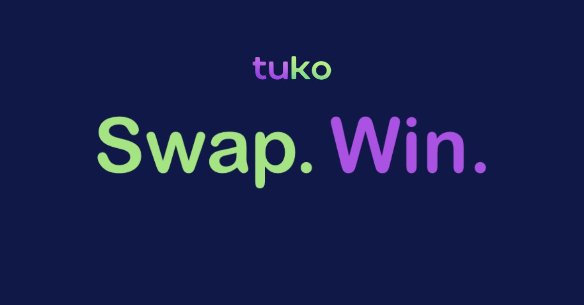 TukoSwap tweet media