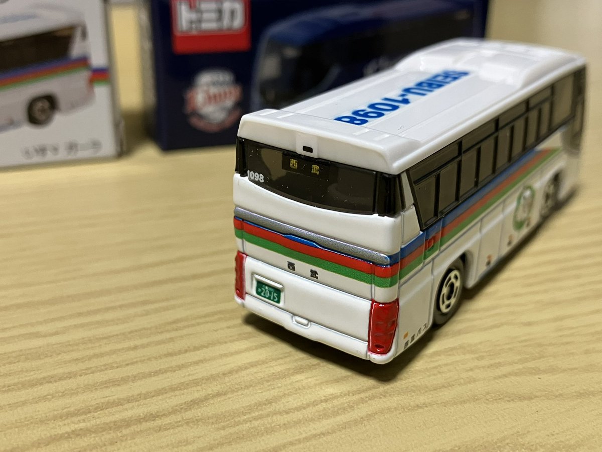 トミカ 西武バス ライオンズカラー レジェンドブルー いすゞガーラ 2台