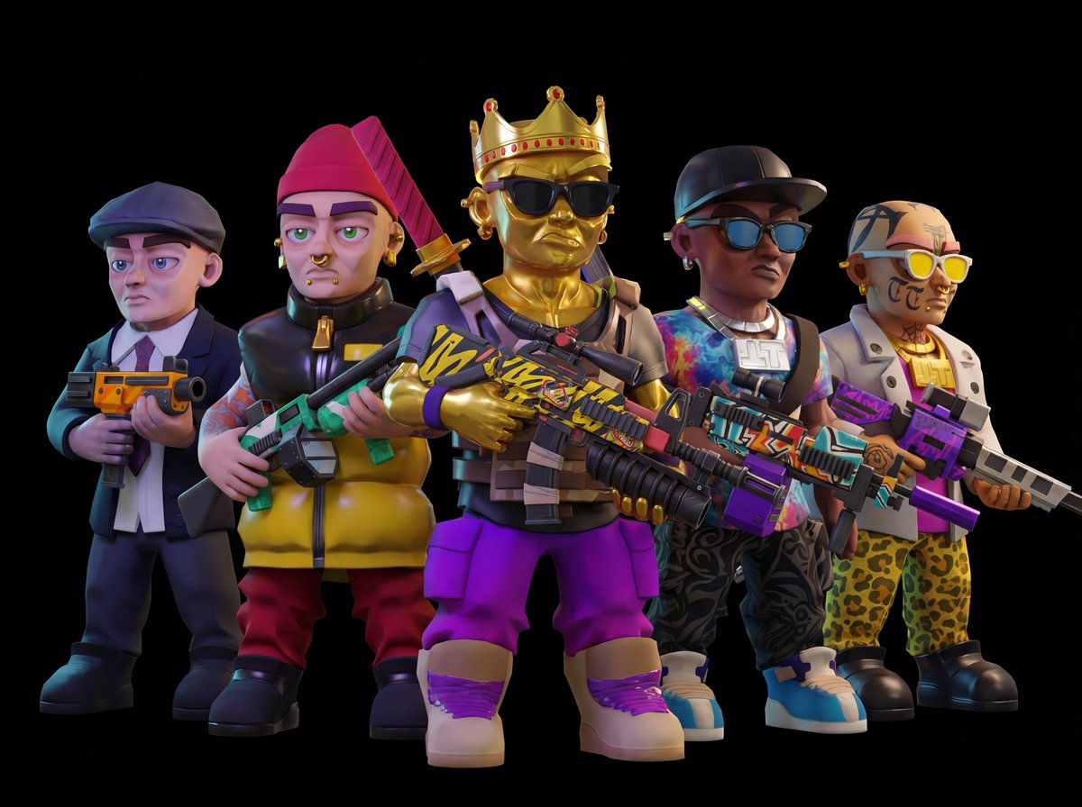 Trillionaire Thugs NFT tweet media