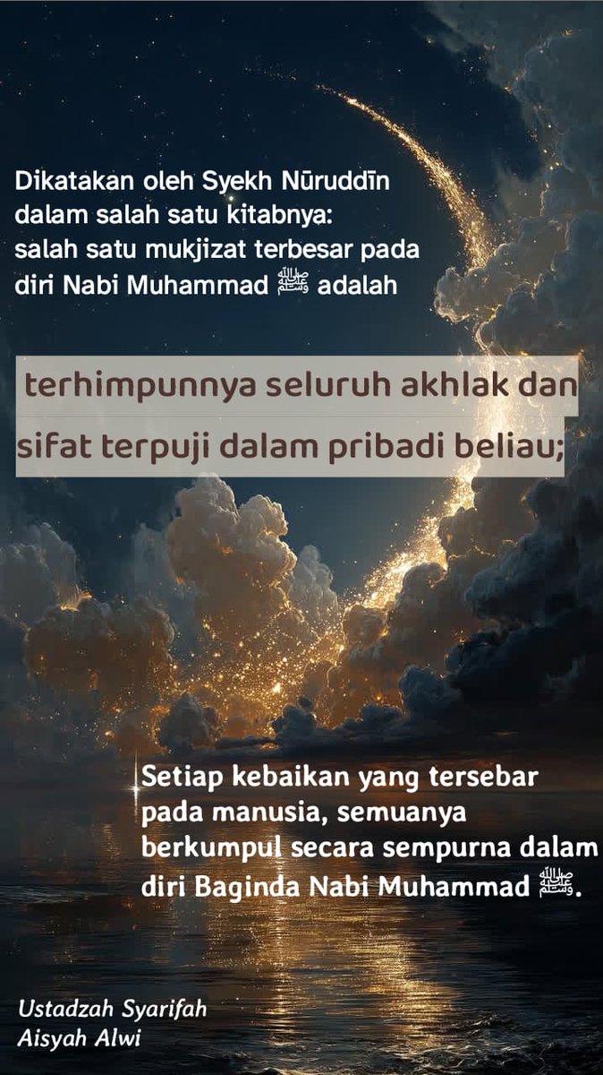 kataislami's tweet photo. #shalawat #isramiraj https://t.co/999DK1UdNk