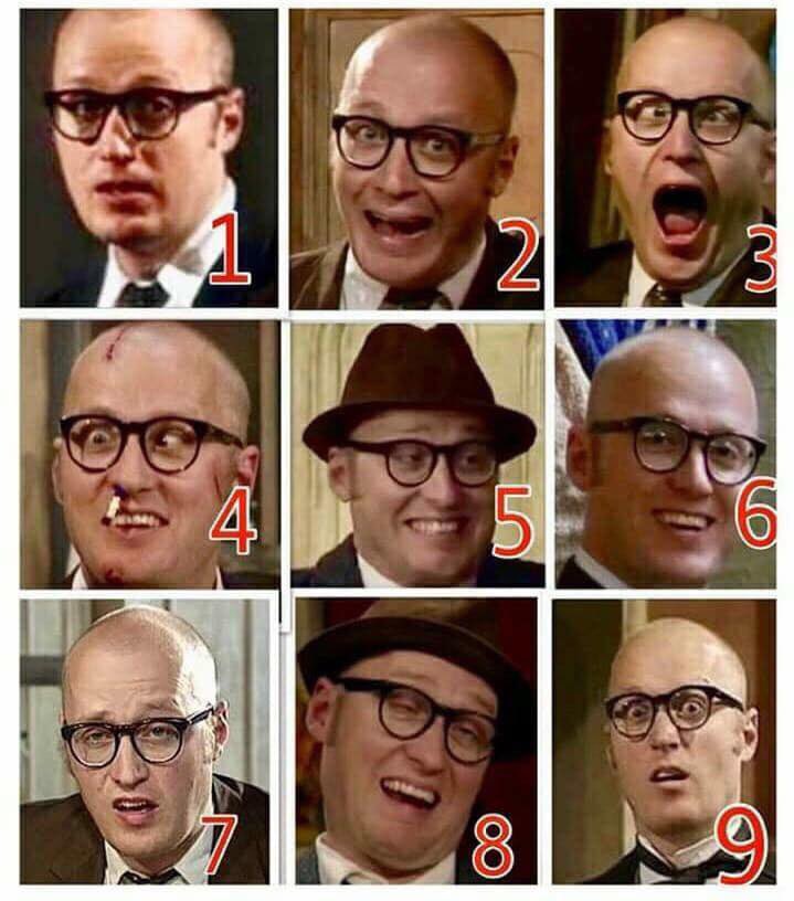 talkingbottom's tweet image. It’s the weekend! Which Eddie are you today?