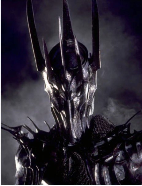 Streettough's tweet image. Also joining them on Board of Peace for Gaza will be the Dark Lord Sauron. He will be providing a little bit of left wing balance.