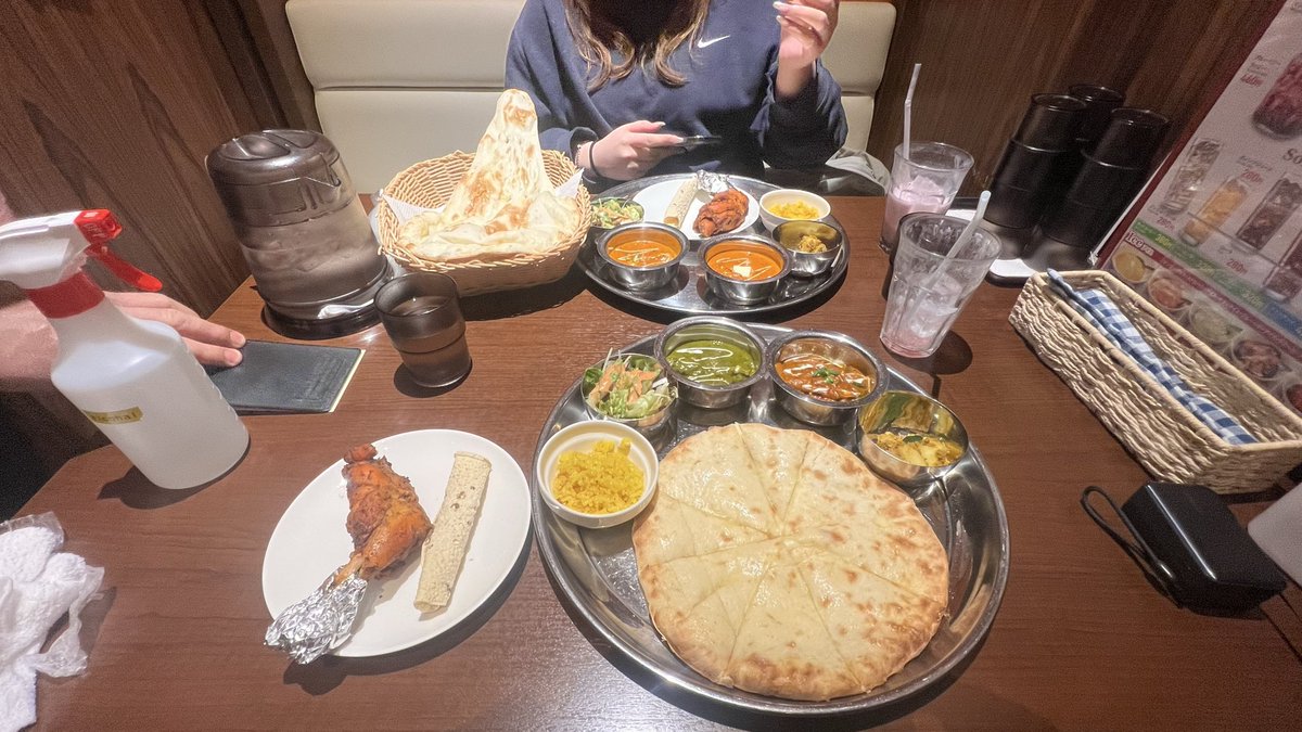 ナン食べたようまうま