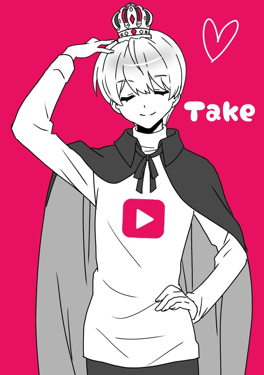 騎士X タケヤキ翔くん #タケヤキ翔 #takeart