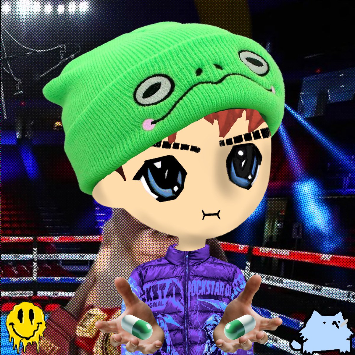 New Bando Kid NFT buy! 

🖼️ Bando Kid #1453

💰 Price: 0.10 SOL ($14.25)
❇️ Rarity Rank: 2237
👤 7mGE...XtGA
🏦 Marketplace: Magic Eden
🔗 TX: solscan.io/tx/4mNJ76VHFhz…

Buy on Magic Eden: bit.ly/bando_ME