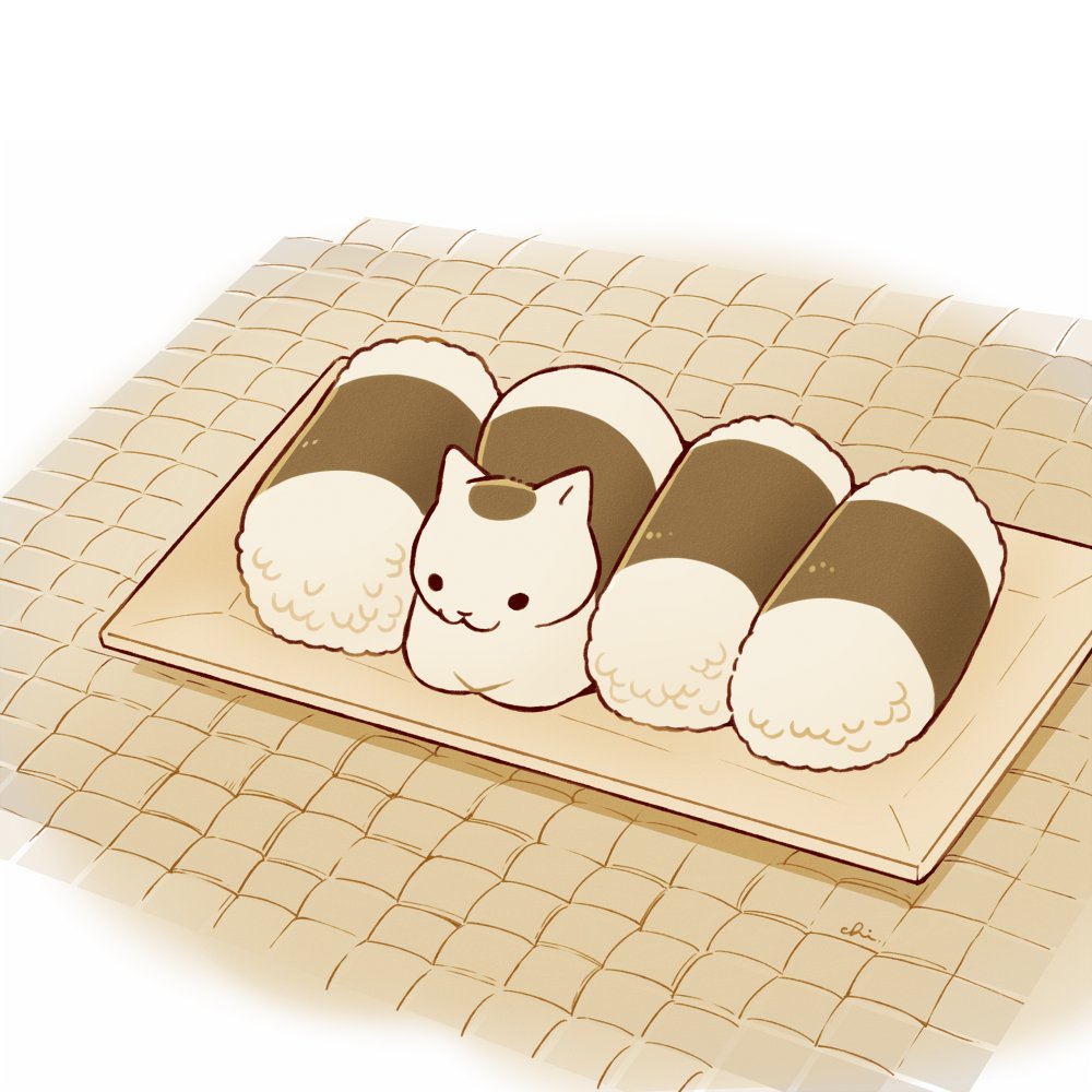 drawingchisanne's tweet image. 俵おにぎり