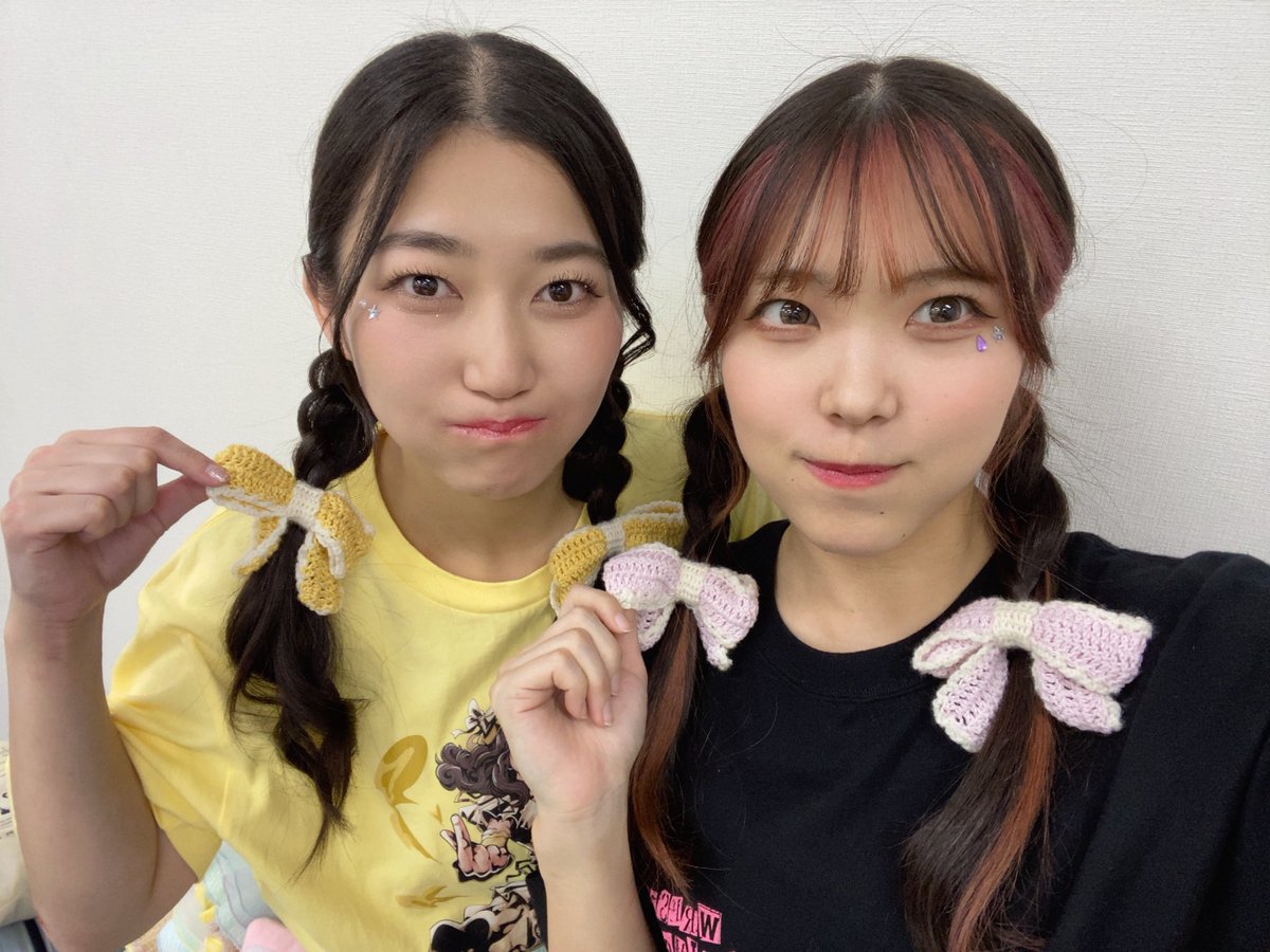タッグトーナメントは負けてしまったけど、らくさんとのタッグだいすきだから絶対また組みたいですっ💭🐑🚃💤