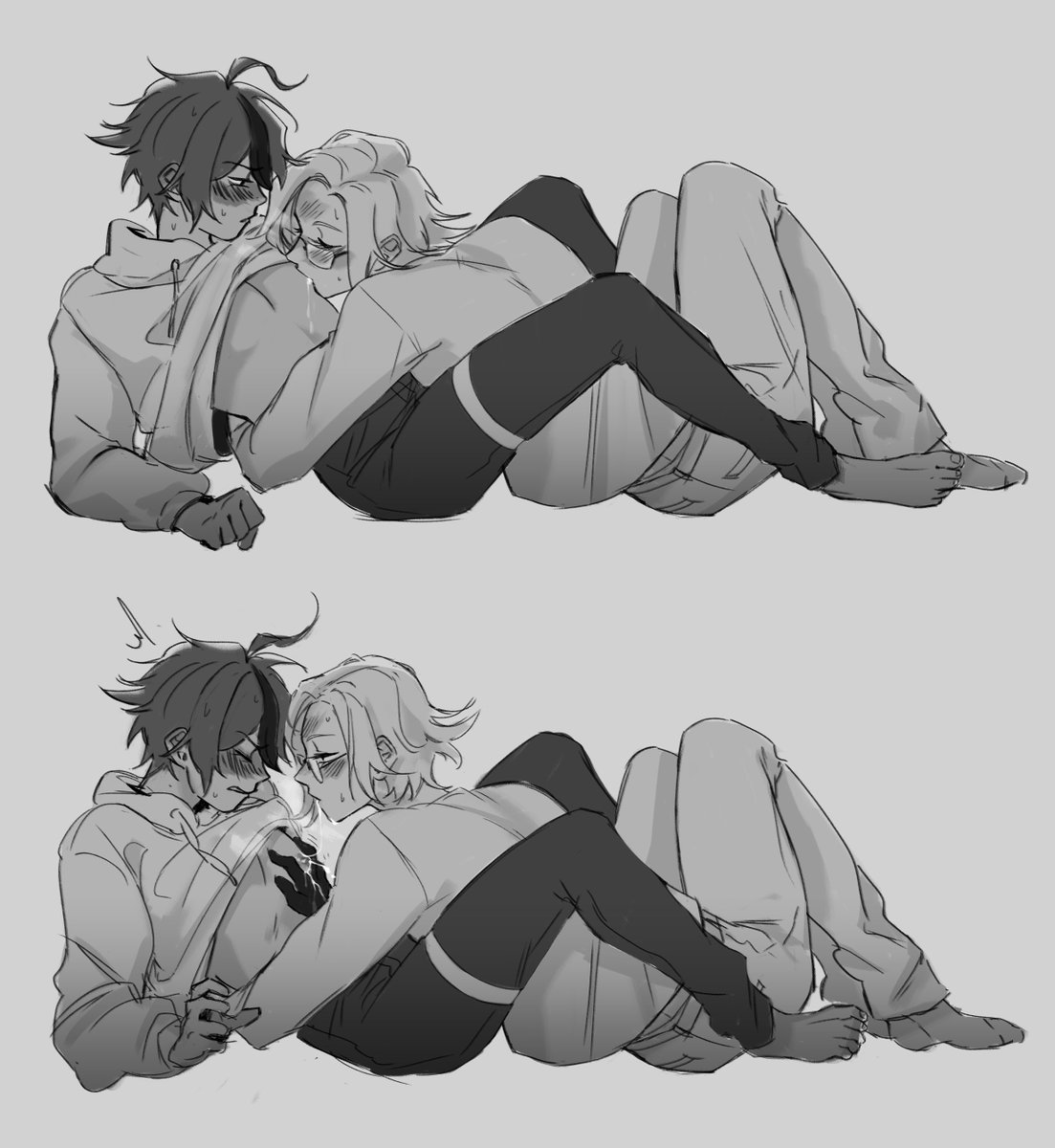 wickedicks's tweet image. help me i'm being influenced by a friend i can't stop thinking about eito suckling help