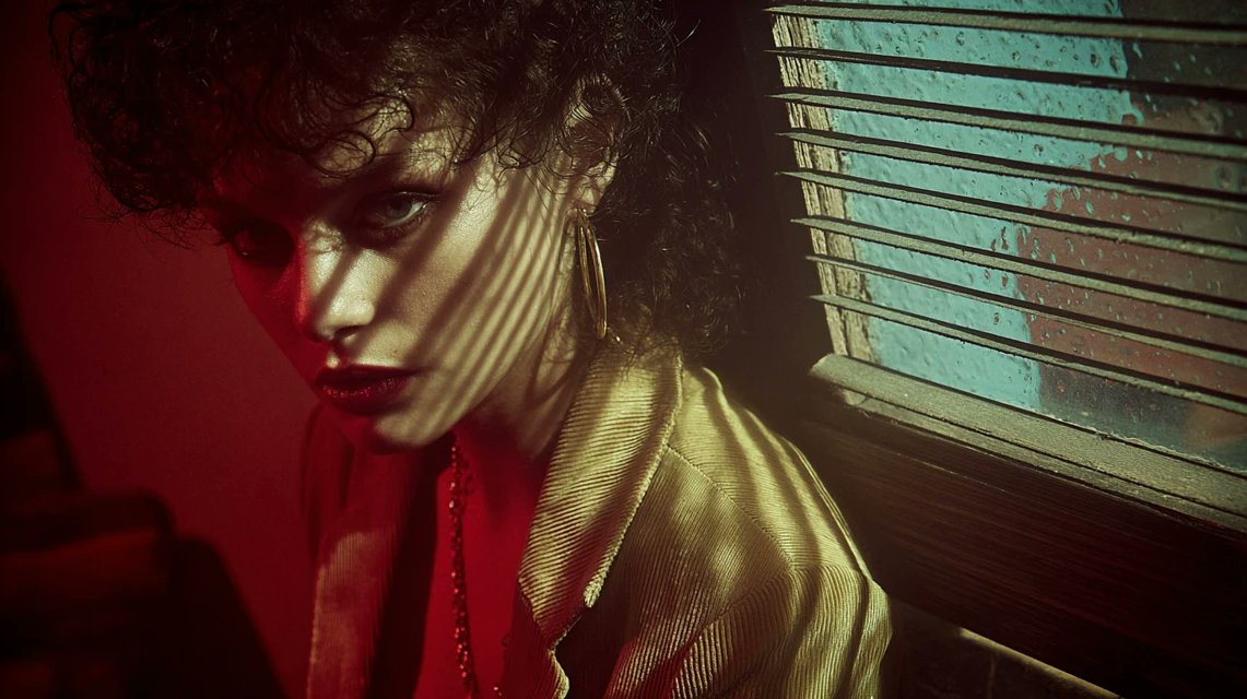 Moody portrait samples