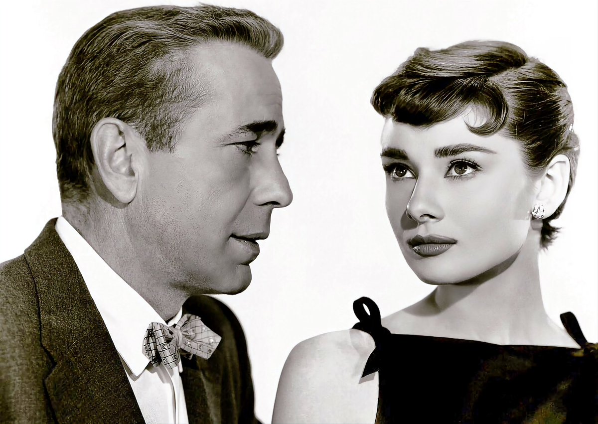Sabrina...  Humphrey Bogart,  Audrey Hepburn