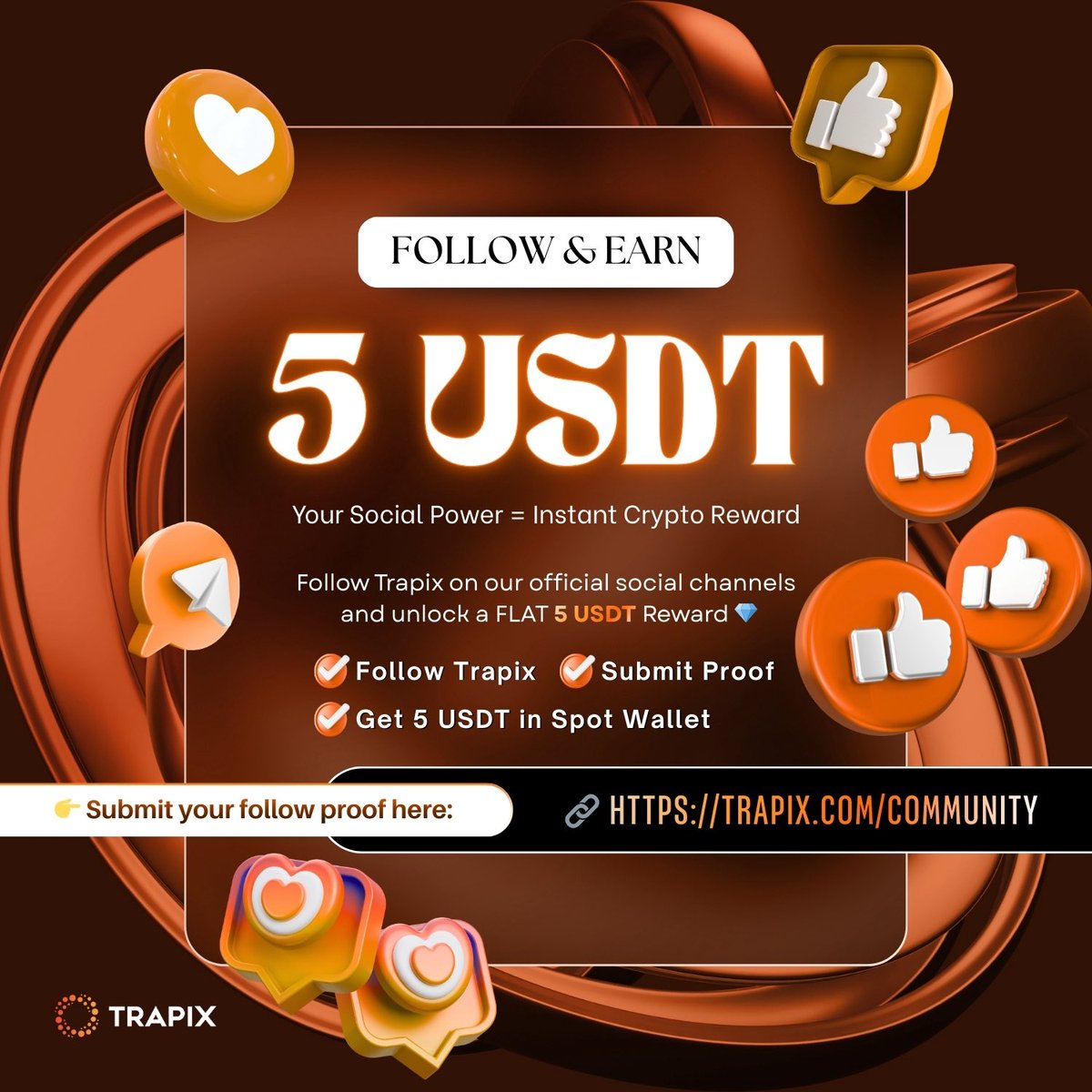 Trapix Exchange tweet media