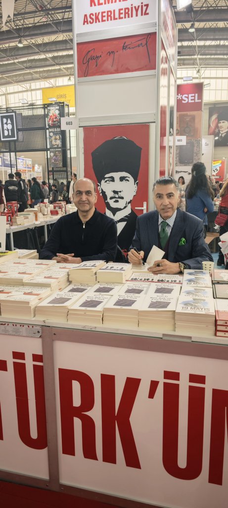 Adana Kitap Fuarı!
Bekleniyorsunuz dostlar!
İleri Yayınları standı 603
<a href="/mehmetsevgili01/">Mehmet Sevgili</a> 
<a href="/ileriyayinlari/">İleri Yayınları</a> 
<a href="/gokcefirat/">Gökçe Fırat</a>