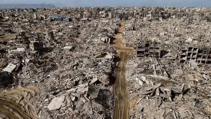 From Gaza, the morning rises heavy with pain, destruction, and the bitter cold. The ruins whisper stories of loss, yet even in the silence of shattered walls, a spark of resilience refuses to fade. Amid the frost and rubble, hearts still beat with hope—because even here, life