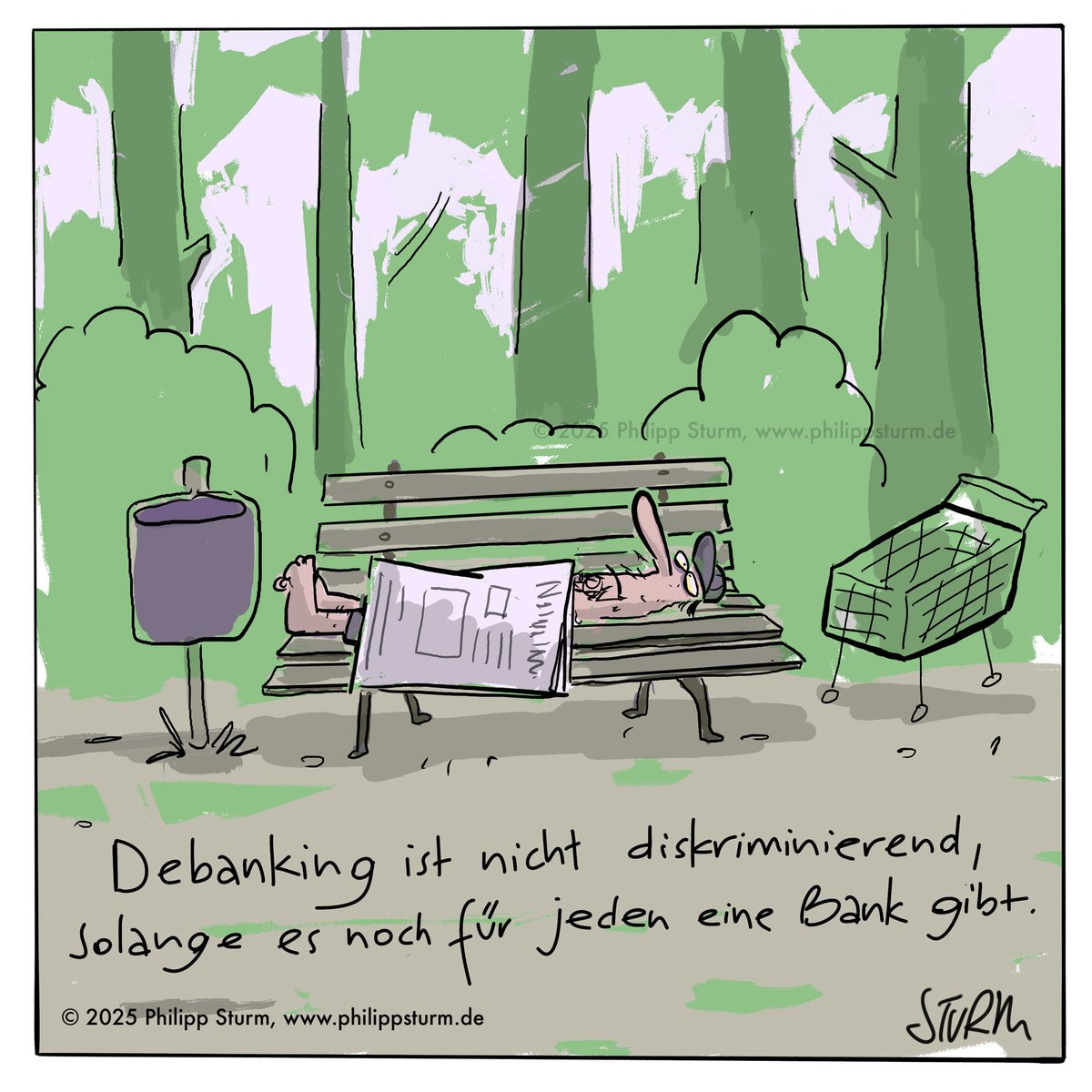 philippsturm's tweet photo. #debanking https://t.co/RAjvrwQbEM
