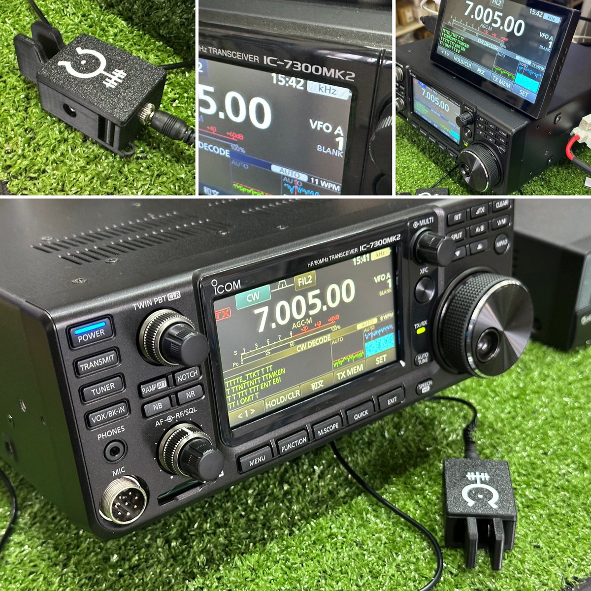 新製品情報Ω 『CW-T1』 キーホルダーとして持ち運びも可能な超小型