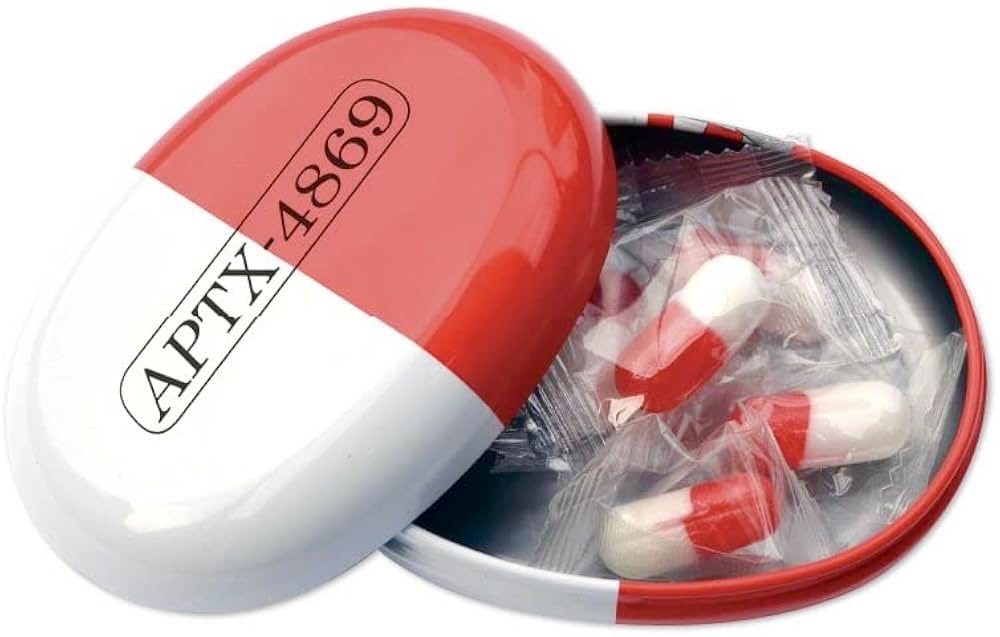 TVアニメ「名探偵コナン」のキーアイテムである「APTX（アポトキシン