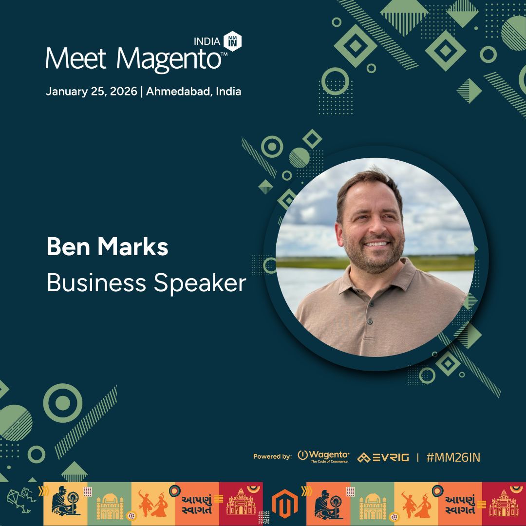 Meet Magento India tweet media