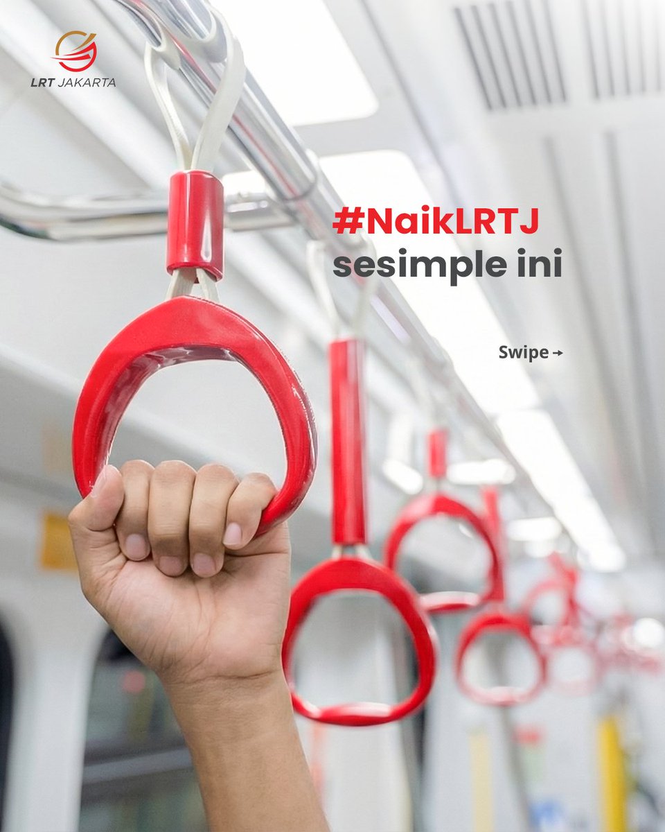 lrtjkt's tweet image. Pertama kali naik LRT Jakarta? Tenang! alur di stasiun udah ngarahin kamu kok.
Cukup ikuti 3 langkah ini: Masuk → Tap-in → Ikuti signage ke peron tujuan.
Udah. Sesimpel itu 😊
Save dulu biar nggak panik pas hari H.

#NaikLRTJ #LRTJ #LRTJakarta
