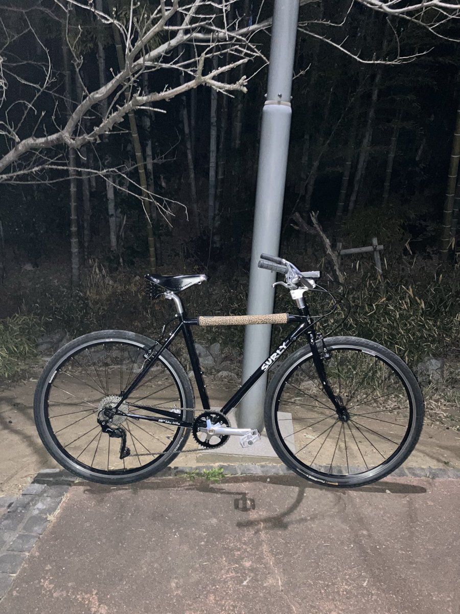 nwf6666's tweet photo. もっともっとママチャリになりたい
#surly #mysurly #クロスチェック https://t.co/GrR8j1lXoy