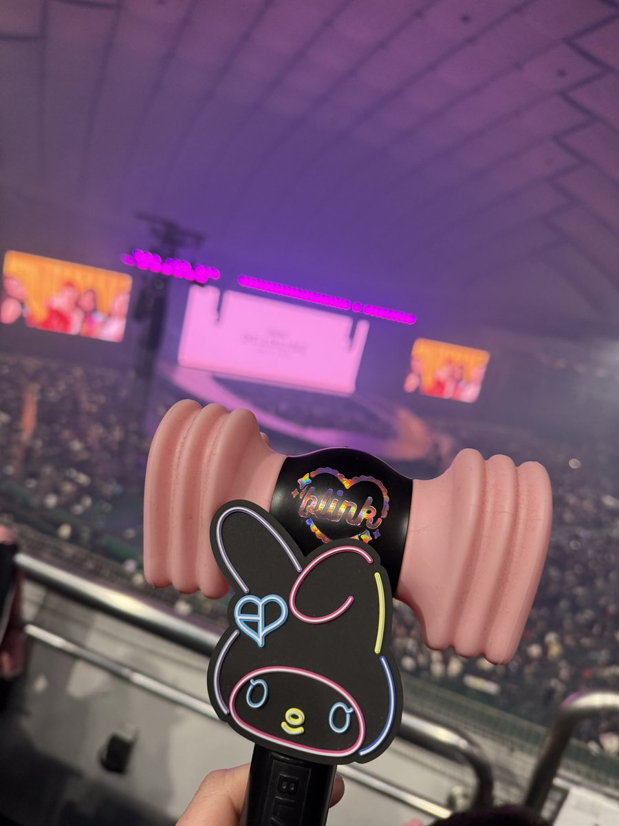 Blackpink at Tokyo dome day 2 #BLACKPINK_DEADLINE_IN_TOKYO